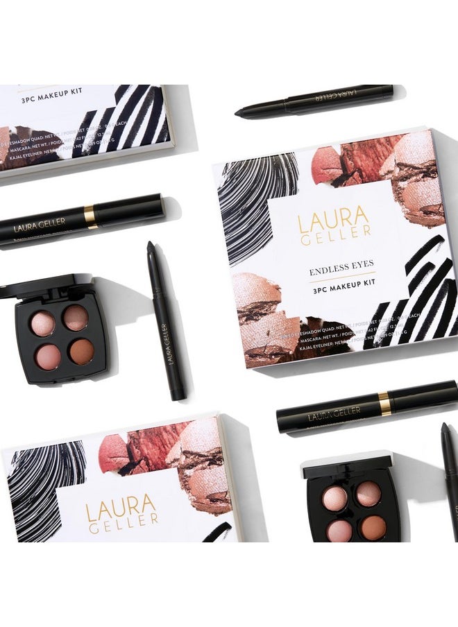 LAURA GELLER NEW YORK Endless Eyes 3pc Kit
