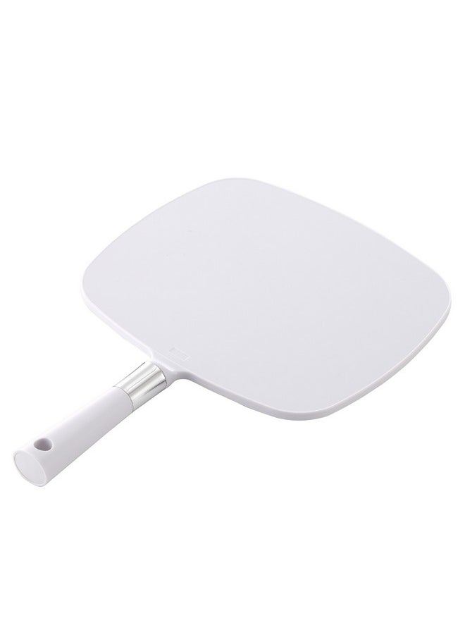 Miss Sweet Handheld Mirror Makeup Mirror 9inch*8inch (White)