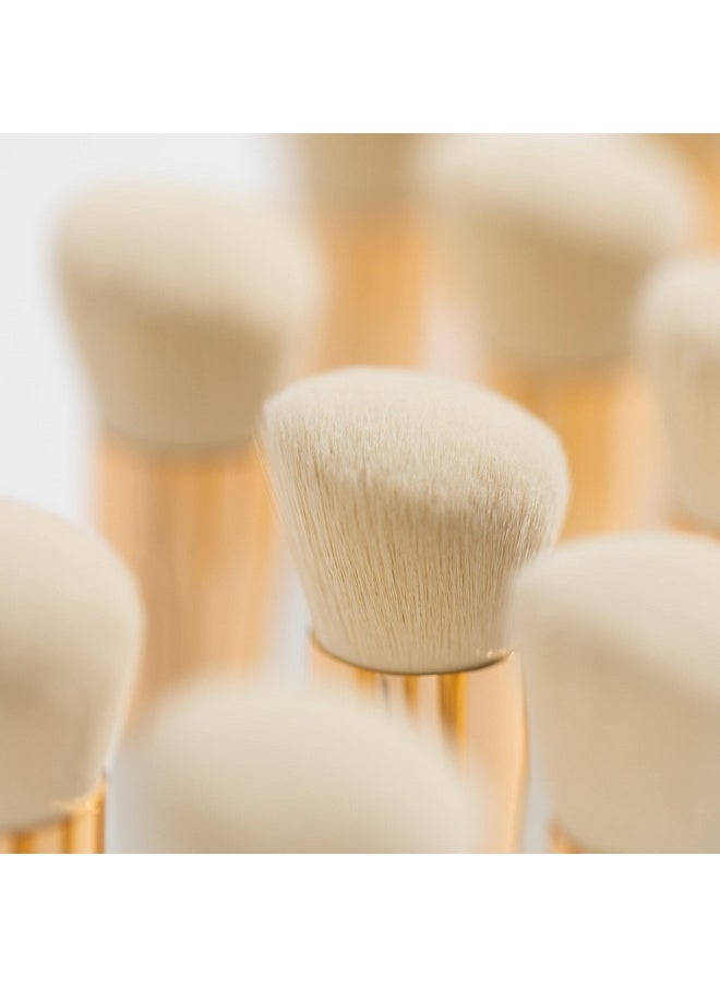 Ogee Blender Brush - Professional Quality Makeup Brush - Ultra-Soft Foundation Brush with Vegan Bristles for Flawless Makeup Application