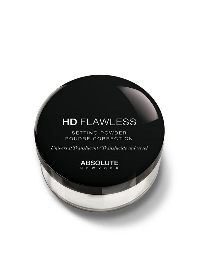ABSOLUTE NEW YORK HD FLAWLESS SETTING POWDER HDSP01 TRANSLUCENT