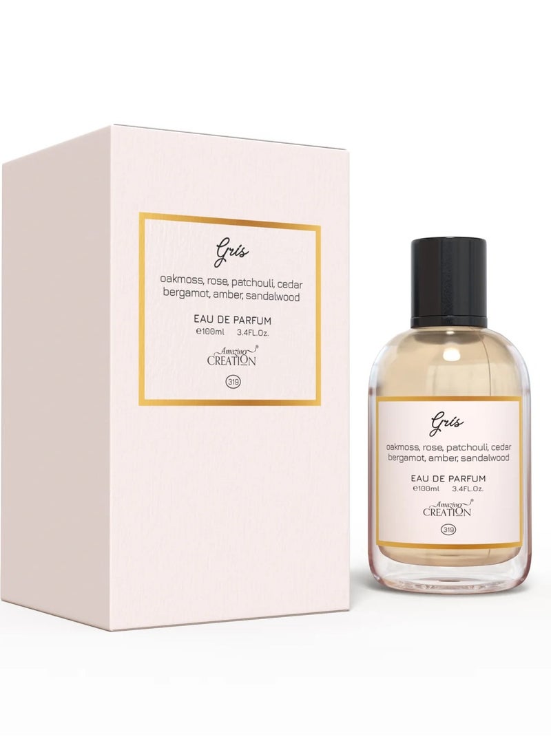 Amazing Creation Gris EDP For Unisex 100ml PFB0319