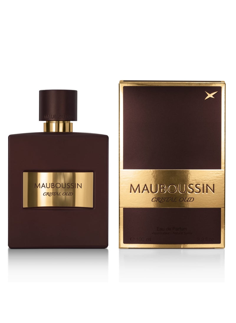 CRYSTAL OUDEDP 100ML