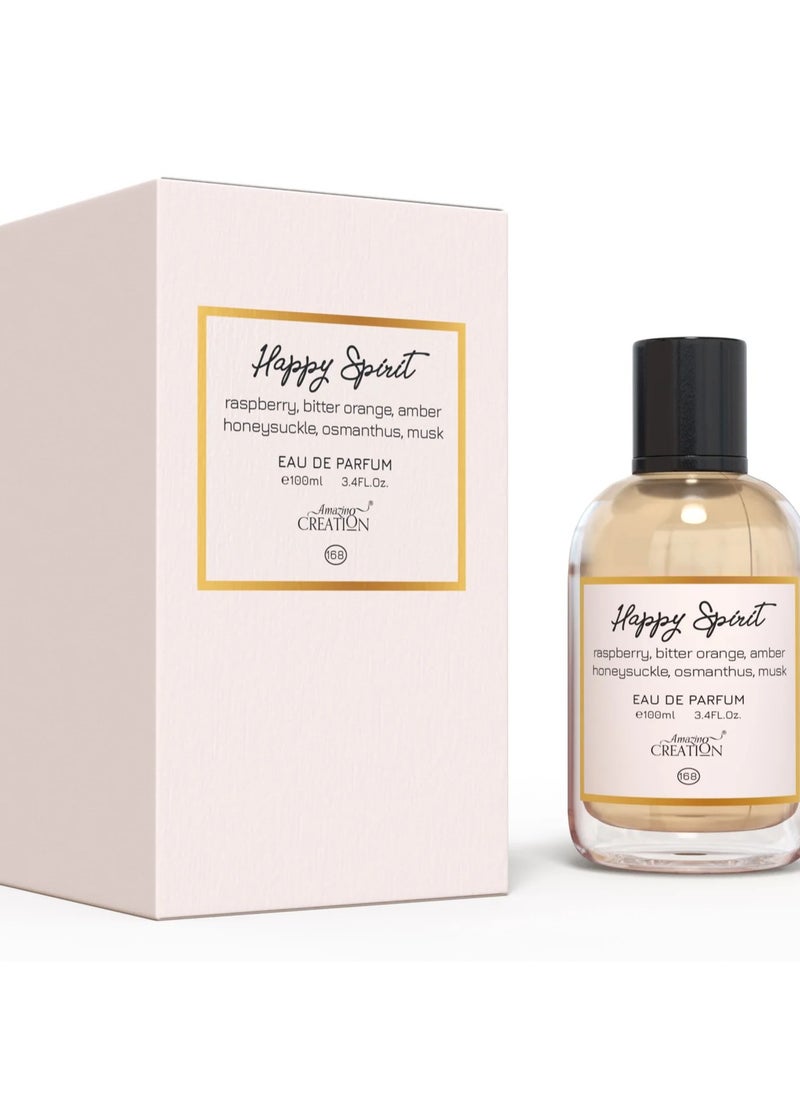 Amazing Creation Happy Spirit - Perfume For Women - EDP PFB00168 100ml