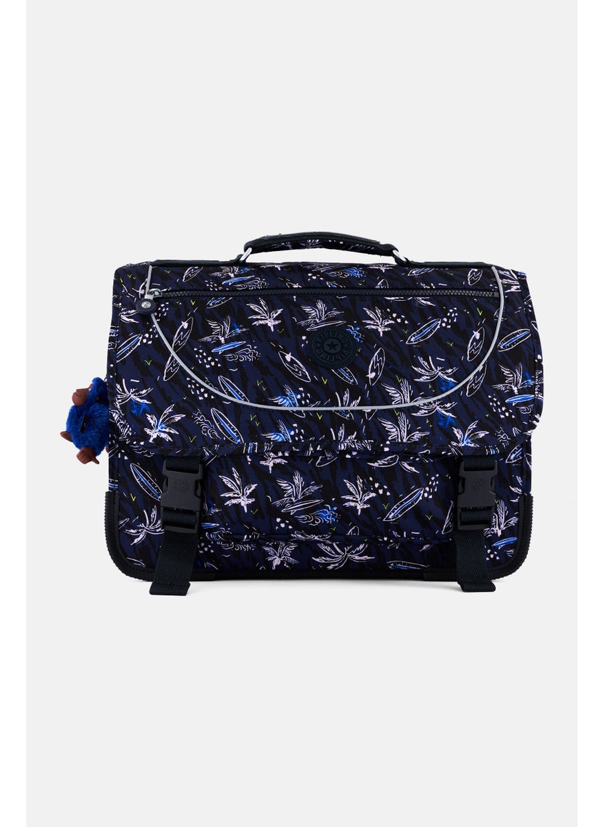 Women Brand Logo Backpack, Multicolor