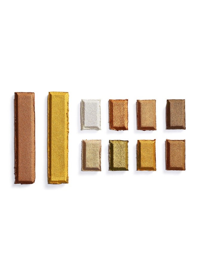 Physicians Formula 24-Karat Gold Shimmer Makeup Set, Face Palette, The Gold Vault, Mascara, Eyeshadow, Christmas Gift