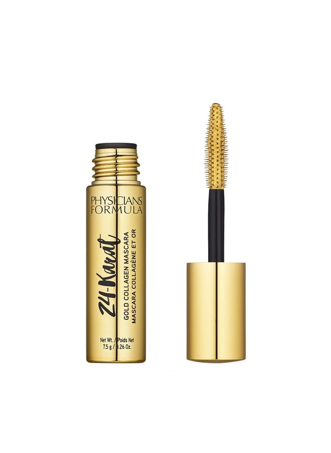 Physicians Formula 24-Karat Gold Shimmer Makeup Set, Face Palette, The Gold Vault, Mascara, Eyeshadow, Christmas Gift