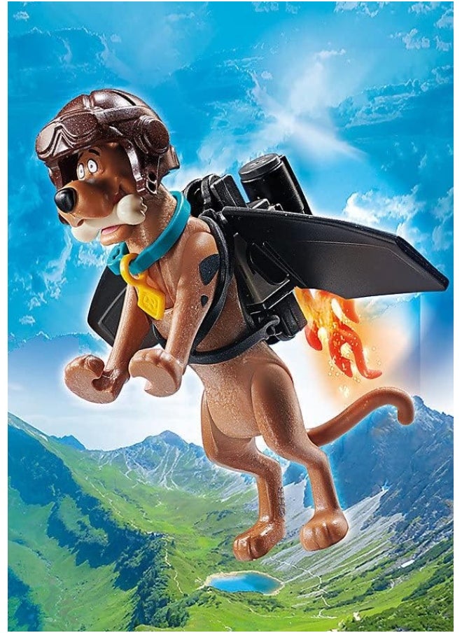 Playmobil SCOOBY-DOO! 70711 Collectible Pilot Figure, for Children Ages 5+