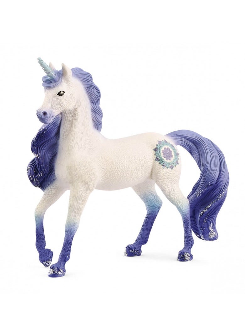 bayala, Unicorn Toys for Girls and Boys, Mandala Unicorn Stallion Unicorn Figure