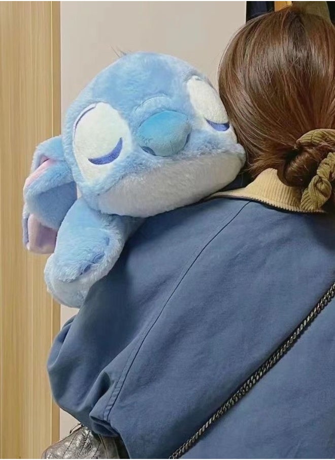 Sleepy face Stitch 40cm Stitch doll doll cute Stitch girl heart hug birthday gift plush toy