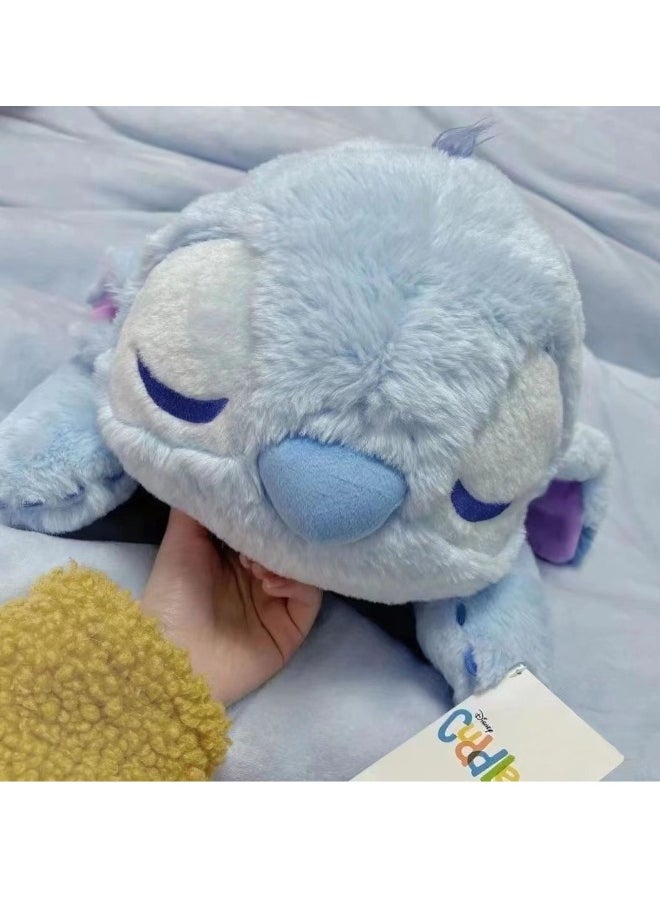 Sleepy face Stitch 40cm Stitch doll doll cute Stitch girl heart hug birthday gift plush toy