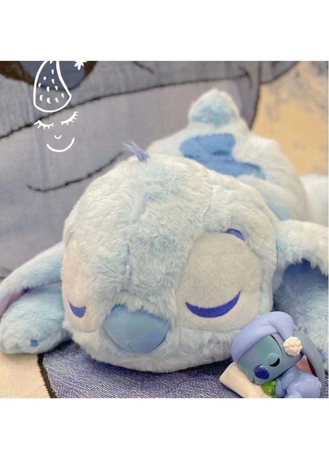 Sleepy face Stitch 40cm Stitch doll doll cute Stitch girl heart hug birthday gift plush toy