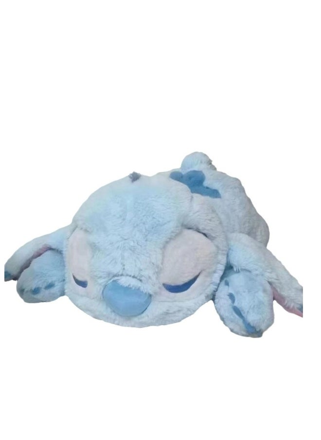 Sleepy face Stitch 40cm Stitch doll doll cute Stitch girl heart hug birthday gift plush toy