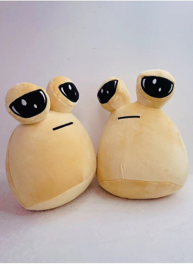 2PCS My Pet Alien Pou Plush Toy, 22cm Cute Stuffed Toy,  for Kids and Adults