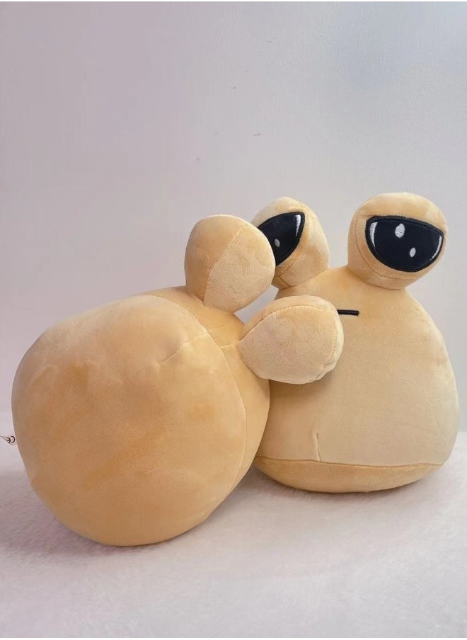 2PCS My Pet Alien Pou Plush Toy, 22cm Cute Stuffed Toy,  for Kids and Adults