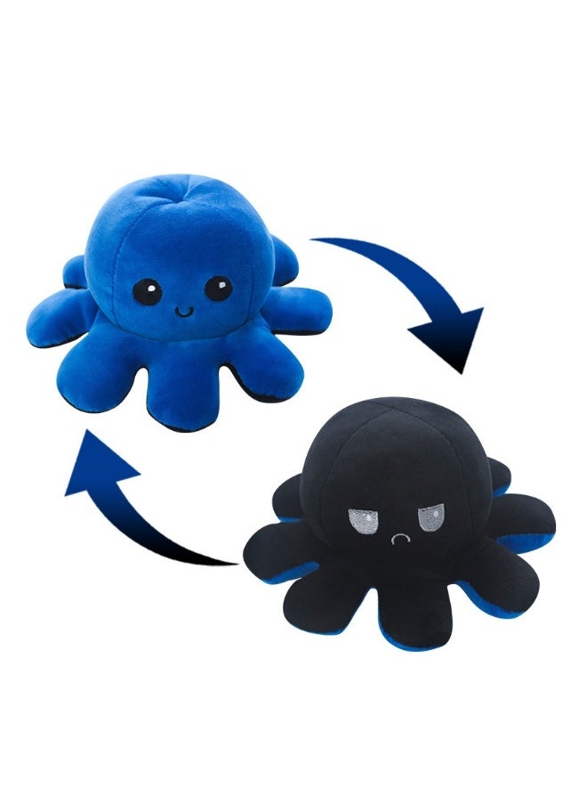 Flip Octopus, Flip Octopus: Octopus Plush Double-Sided Flip Doll, Octopus Doll
