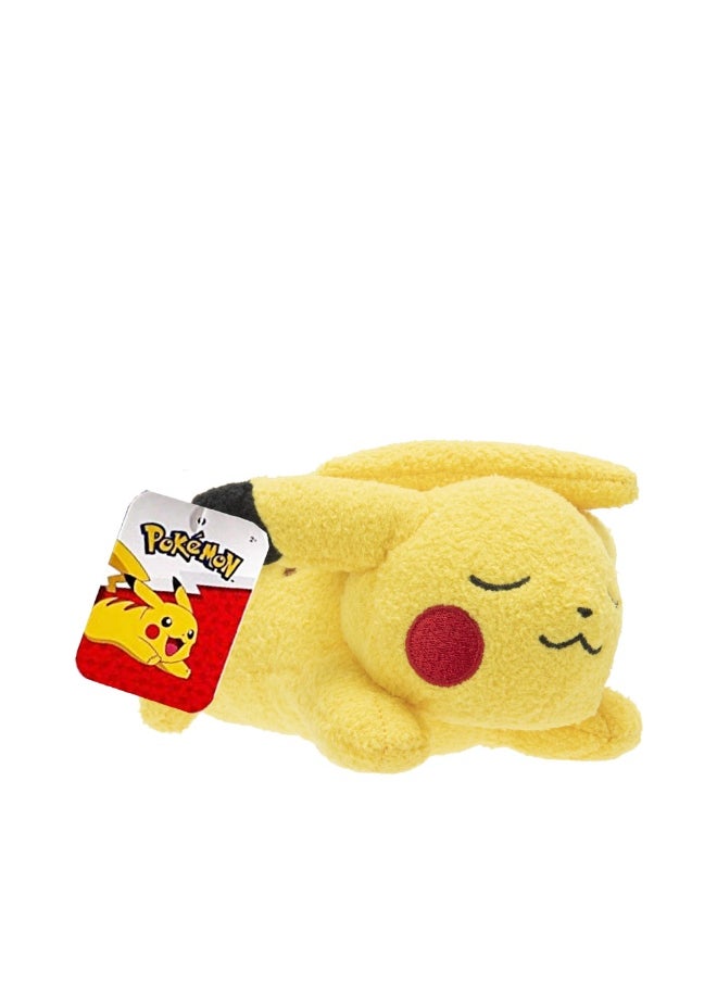 POKEMON PLUSH SLEEPING 5 CDU12 WOC D