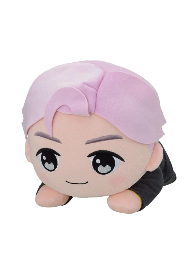 BTS Tinytan Butter RM Lay-Down Plush by Sega