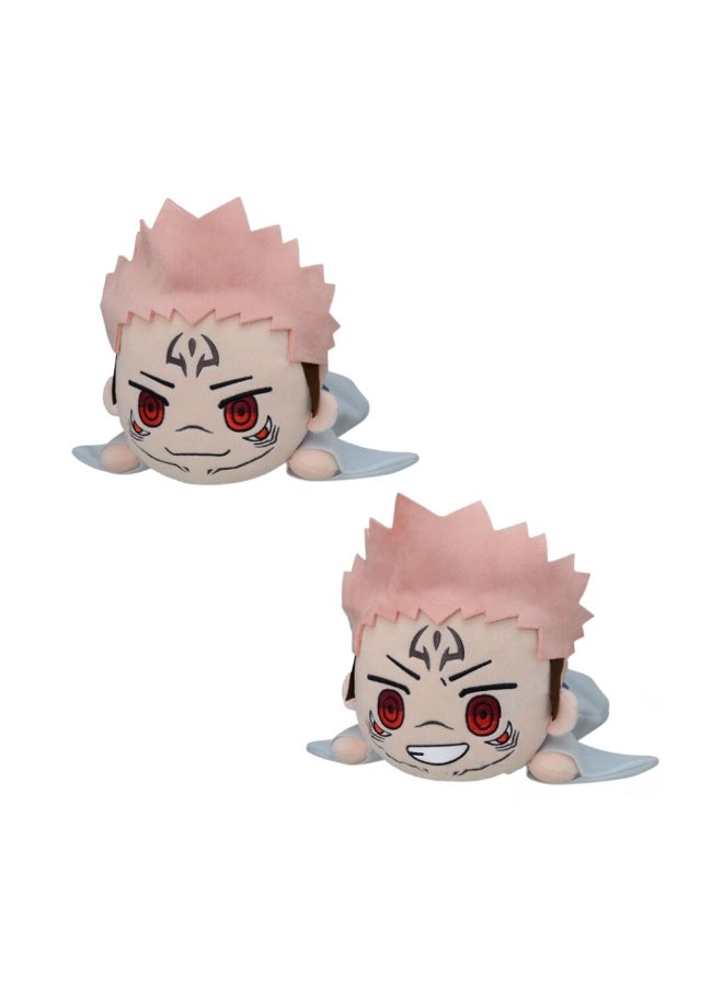 Jujutsu Kaisen :  Ryomen Sukuna Nesoberi Lay-Down SP Plush by Sega