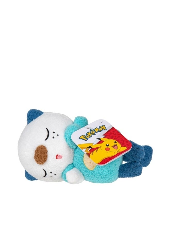 POKEMON PLUSH SLEEPING 5 CDU12 WOC B