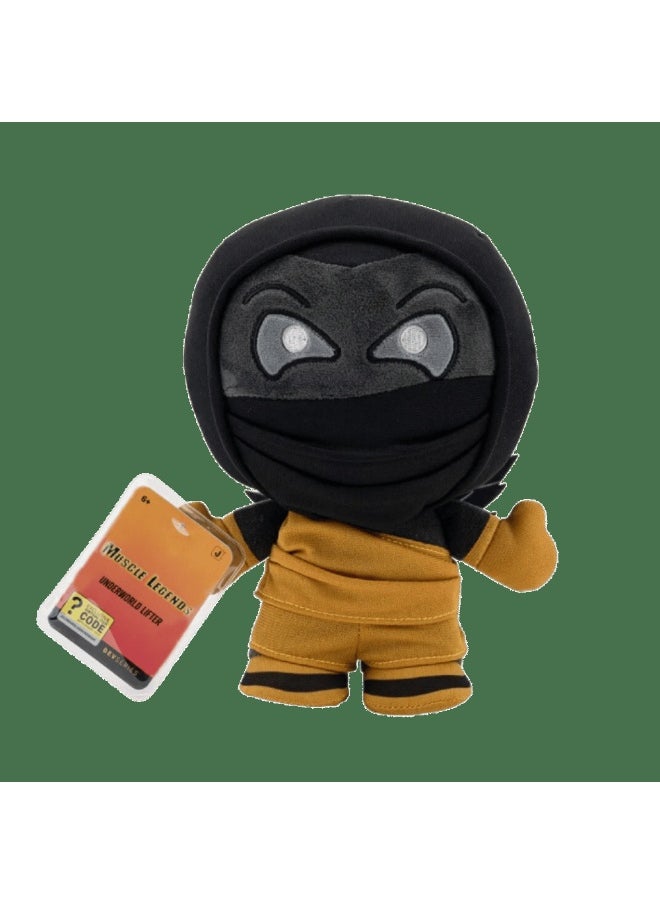 DEVSERIES PLUSH 8 Inch  6 ASST