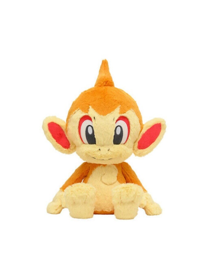 Pokemon Center Comfy Friends Original Fluffy Hugging Plush - Chimchar