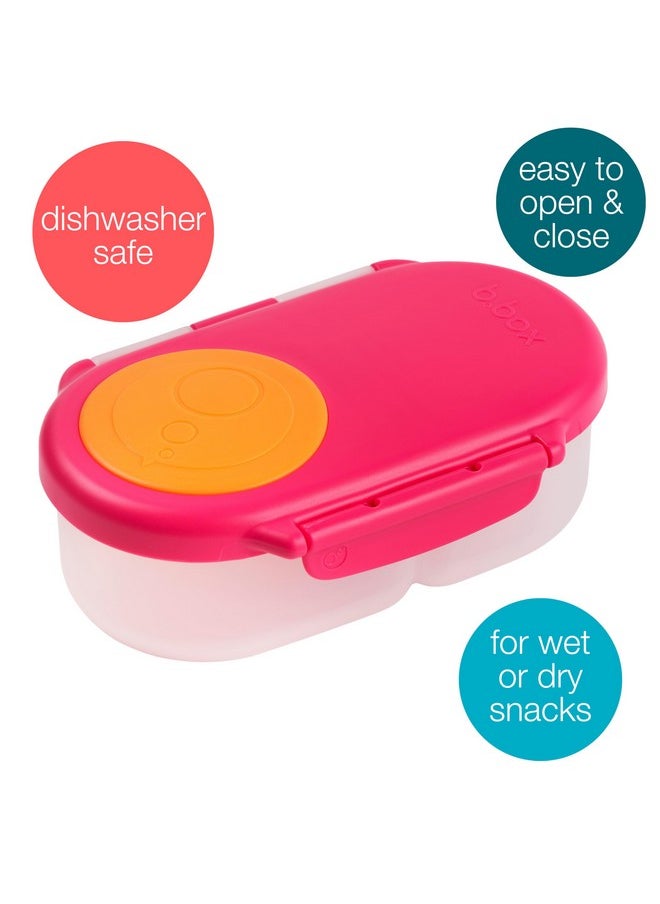 B.Box Snack Box Strawberry Shake Pink Orange(681)