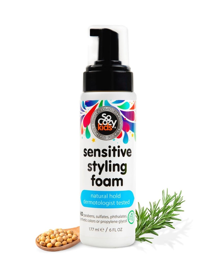 Sensitive Styling Natural Foam for Kids 177 ml