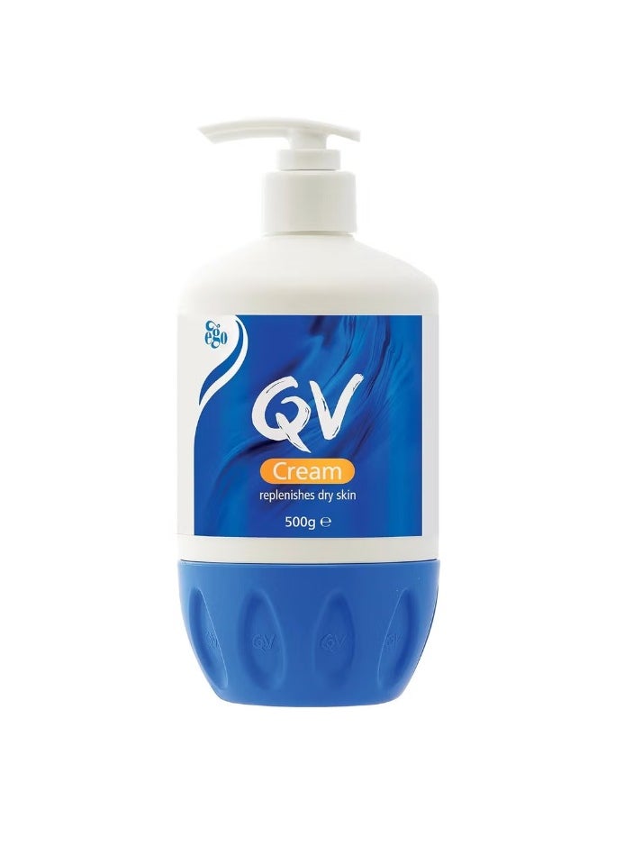 QV Cream Replenish Your Skin 500g