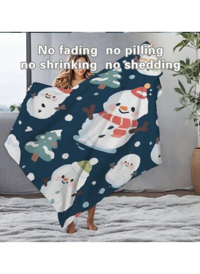 Children's or student cartoon flannel thin blanket (warm and comfortable, suitable for sleep, games) 100cm*150cm