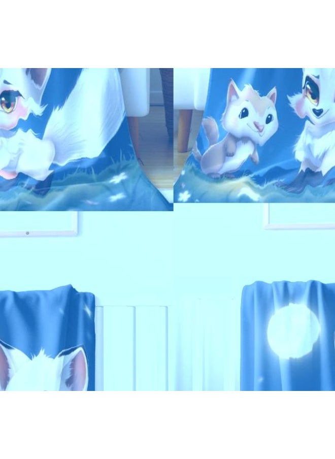 Children's or student cartoon flannel thin blanket (warm and comfortable, suitable for sleep, games) 100cm*150cm - 339
