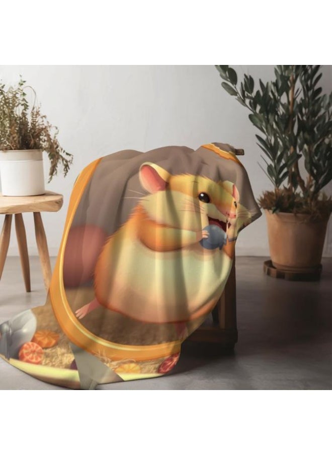 Children's or student cartoon flannel thin blanket (warm and comfortable, suitable for sleep, games) 100cm*150cm - 290