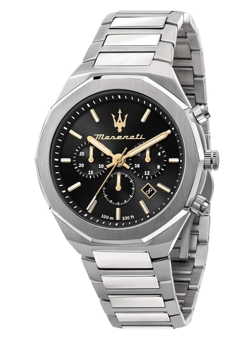 Maserati R8873642010 Men's Chronograph Watch Stainless Steel, Bracelet