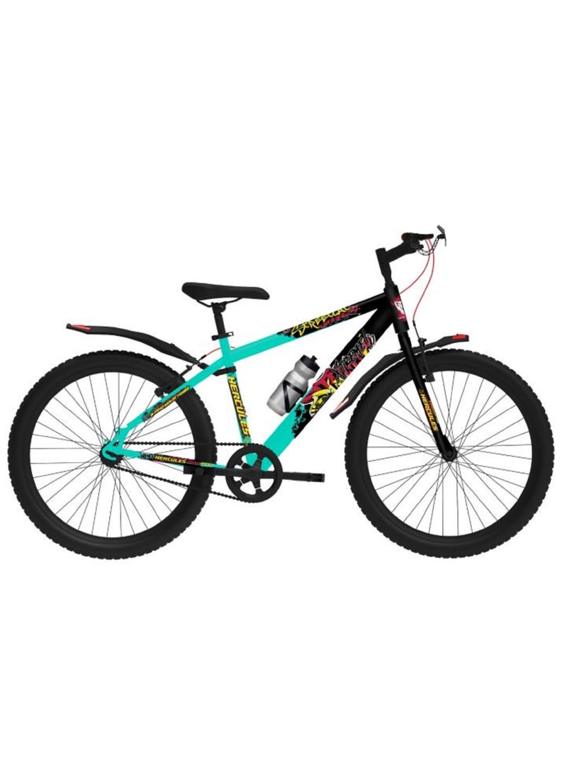 Hercules Streetcat Pro 24-Inch Seafoam Single Speed  Size 24X15.5