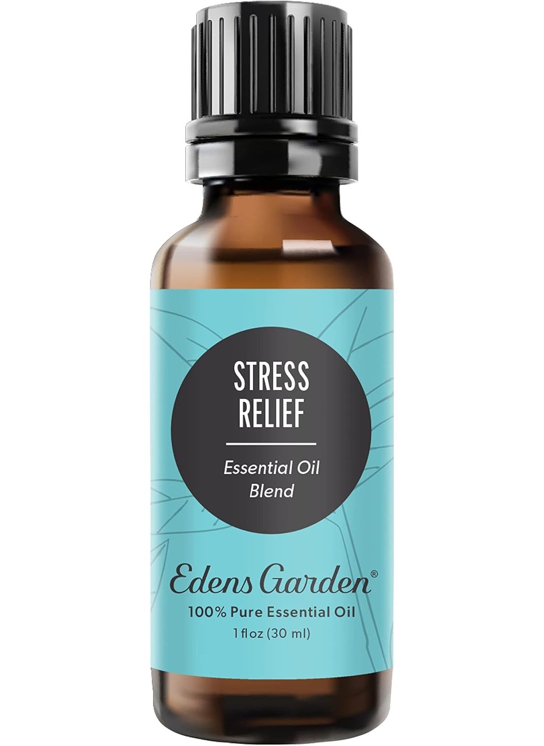 Edens Garden Stress-Relief Essential Oil Blend- 100% Pure Premium Grade, Undiluted, Natural, Therapeutic, Aromatherapy, The Best for Skin, Candle, Humidifiers 30 ml (1 fl oz)