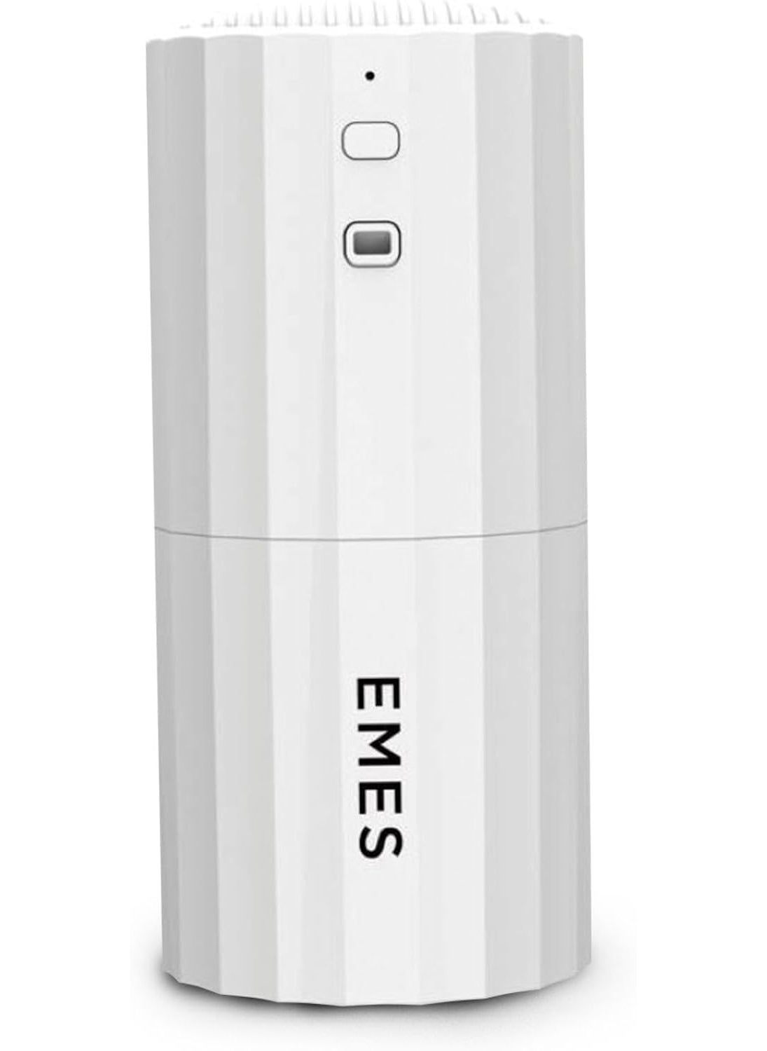 EMES Waterless Smart Aromatherapy Diffuser | Scent Diffuser for Essential Oils for Home, Office & Spa | 24-Hour Bluetooth-Controlled Scent Air Machine, 130ml Capacity, Covers 500 Sq Ft - White