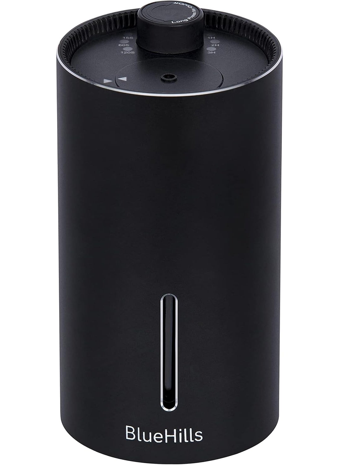 BlueHills Waterless Diffuser Cordless Car Essential Oil Aromatherapy for Essential Oils Large Room Portable USB Travel Battery Operated Hotel Home Long Run Premium Mini Traveling Diffuser - J03 Black