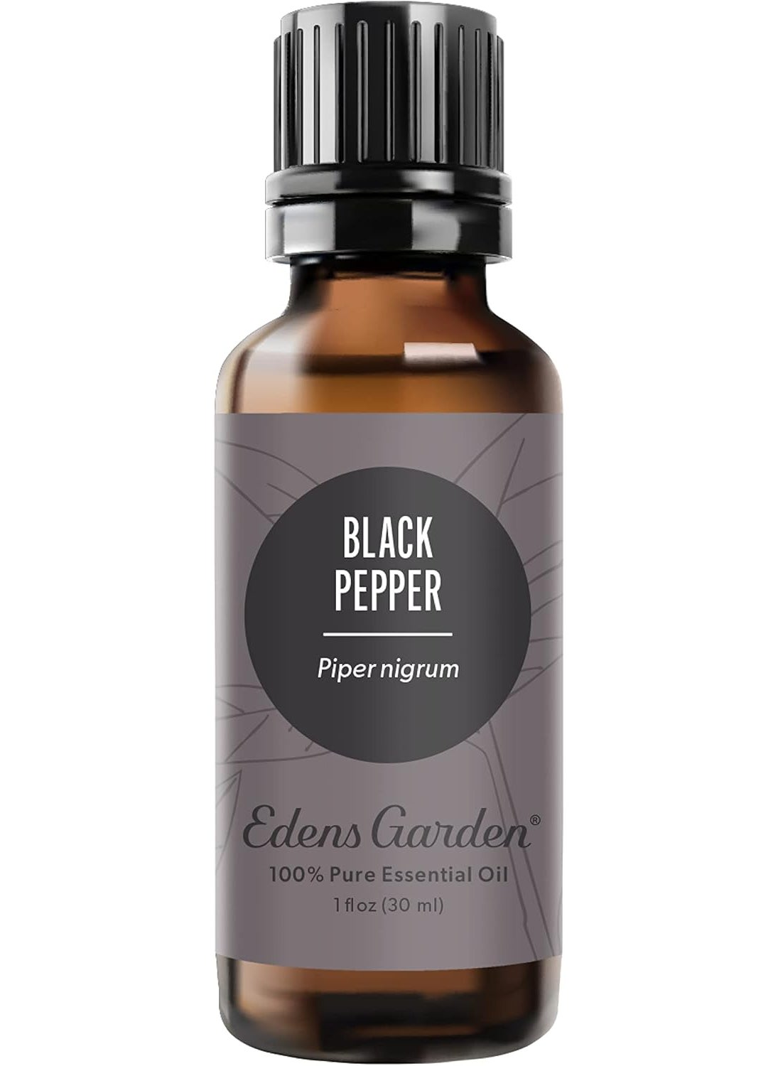 Edens Garden Black Pepper Essential Oil- 100% Pure Premium Grade, Undiluted, Natural, Therapeutic, Aromatherapy, The Best for Diffuser, Skin, Humidifiers, Kid Safe 30 ml (1 fl oz)