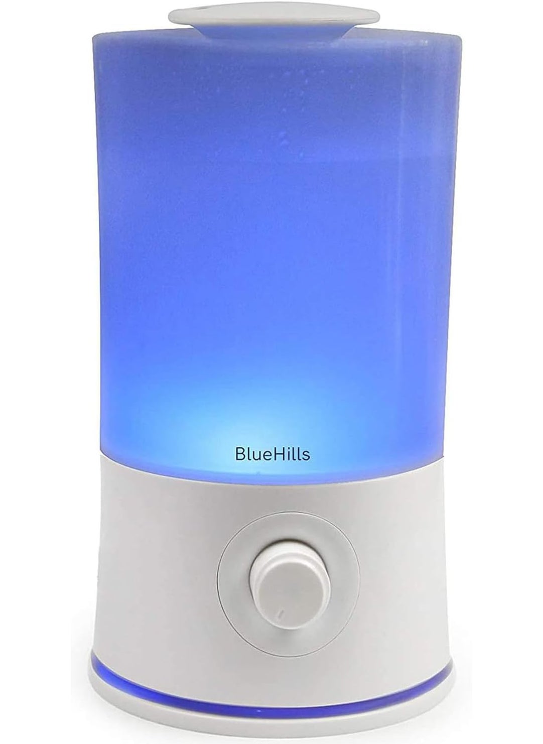 BlueHills Premium 2000 ML XL Large Essential Oil Diffuser Aromatherapy Humidifier for Large Room Home 40 Hour Run Huge Coverage Area 2 Liter Extra Large Capacity Huge Diffuser High Mist White E001