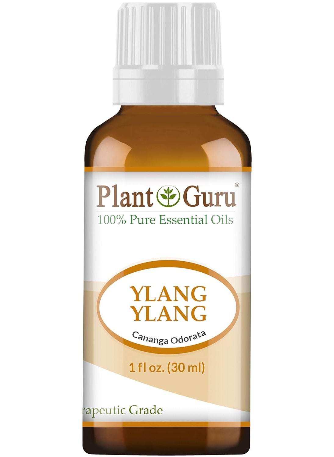Ylang Ylang Essential Oil 1 oz / 30 ml 100% Pure Undiluted Therapeutic Grade.