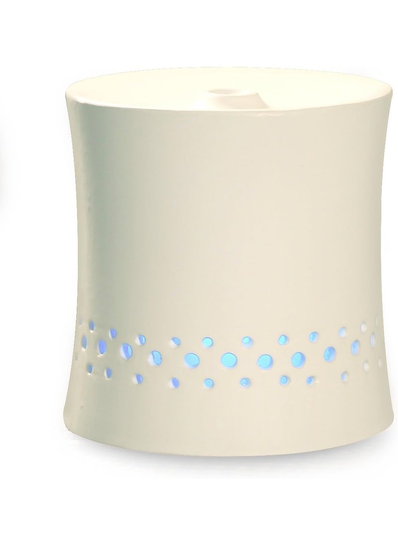SPT Ultrasonic Aroma Diffuser/Humidifier with White Ceramic Housing