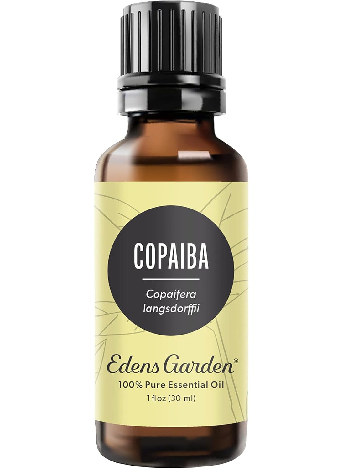 Edens Garden Copaiba Essential Oil- 100% Pure Premium Grade, Undiluted, Natural, Therapeutic, Aromatherapy, The Best for Diffuser, Skin, Face, Hair 30 ml (1 fl oz)