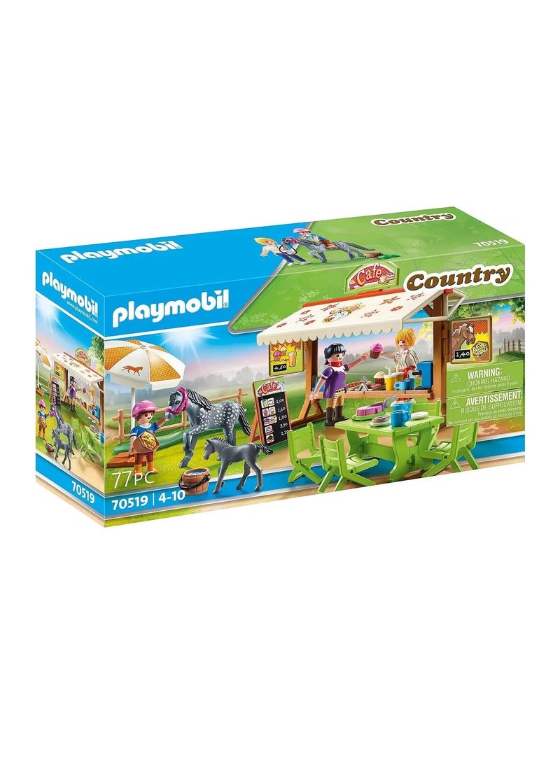 Playmobil 70519 Country Pony Farm Pony Cafe toy Horse playset horses ponies toys