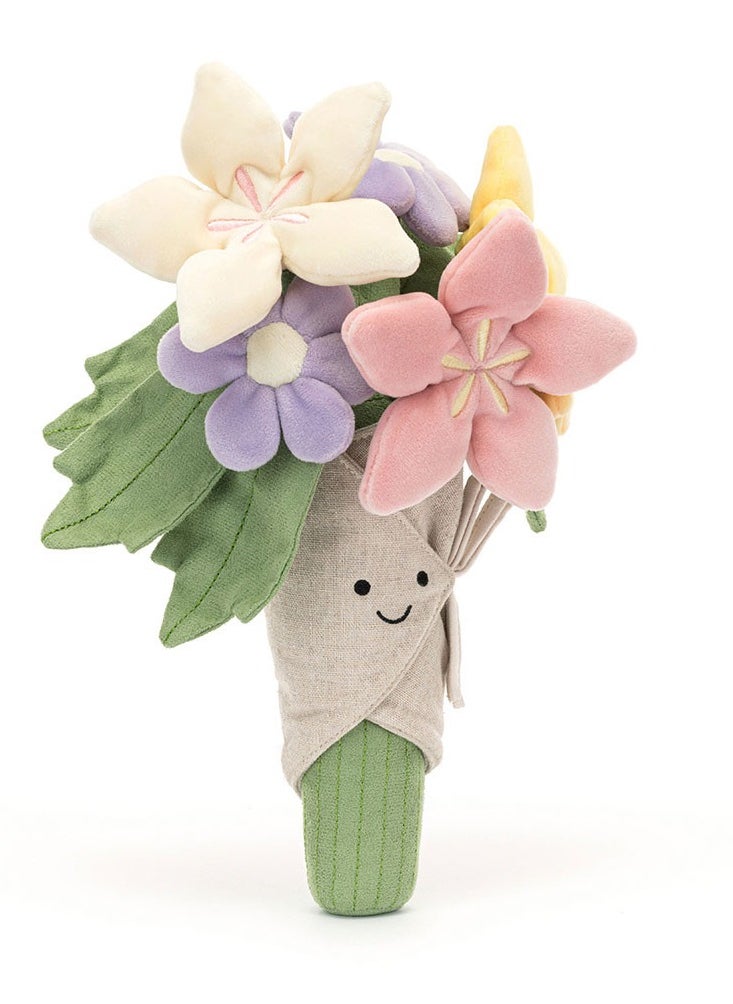 Amuseables Bouquet Of Flowers Wedding gift gift for girlfriend Sitting Height: 31