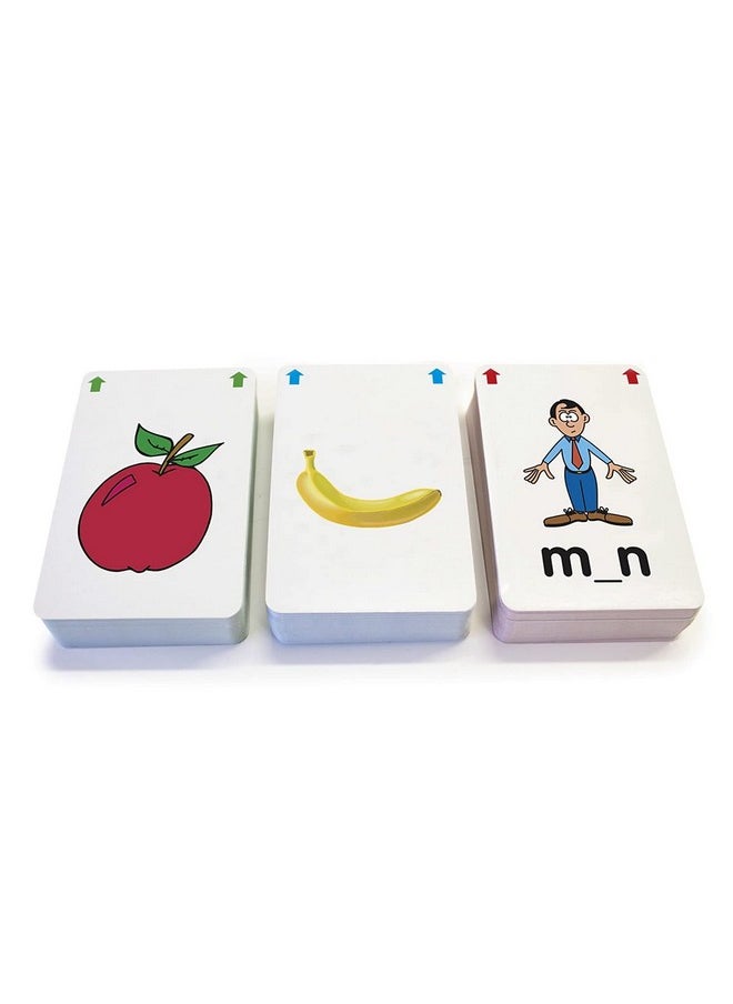 Junior Learning JL202 Letter Sound Flashcards Medium