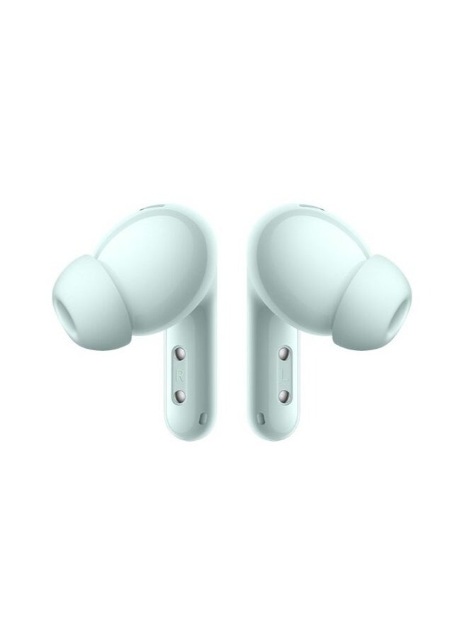 Buds 6 | Dual-driver Hi-Fi sound | Up to 49dB and 2kHz ANC | 2 MIC AI noise reduction | Up to 42h battery life with case | IP54 | Coral Green