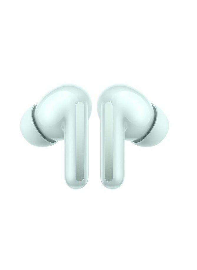 Buds 6 | Dual-driver Hi-Fi sound | Up to 49dB and 2kHz ANC | 2 MIC AI noise reduction | Up to 42h battery life with case | IP54 | Coral Green