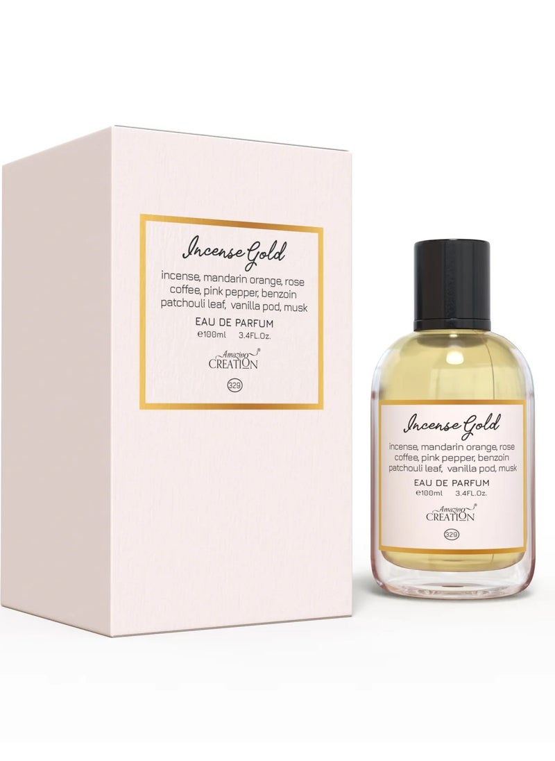 Amazing Creation Incense Gold For Unisex 100ml PFB0329