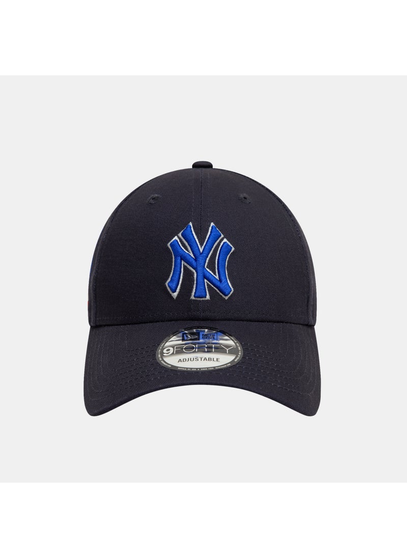Men's MLB New York Yankees Side Patch 9FORTY Cap