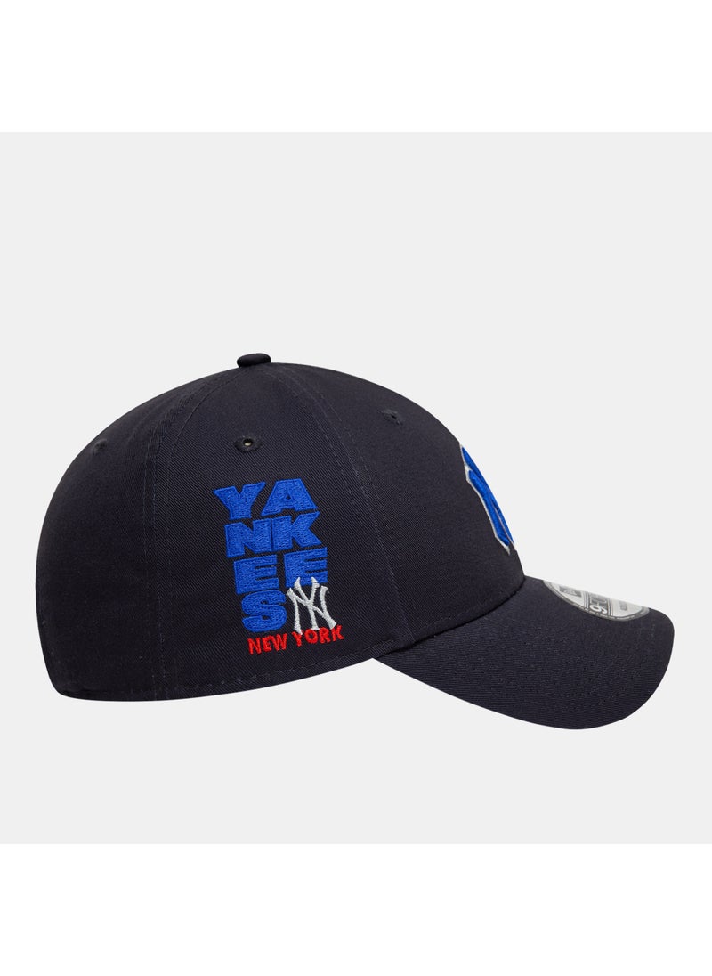 Men's MLB New York Yankees Side Patch 9FORTY Cap