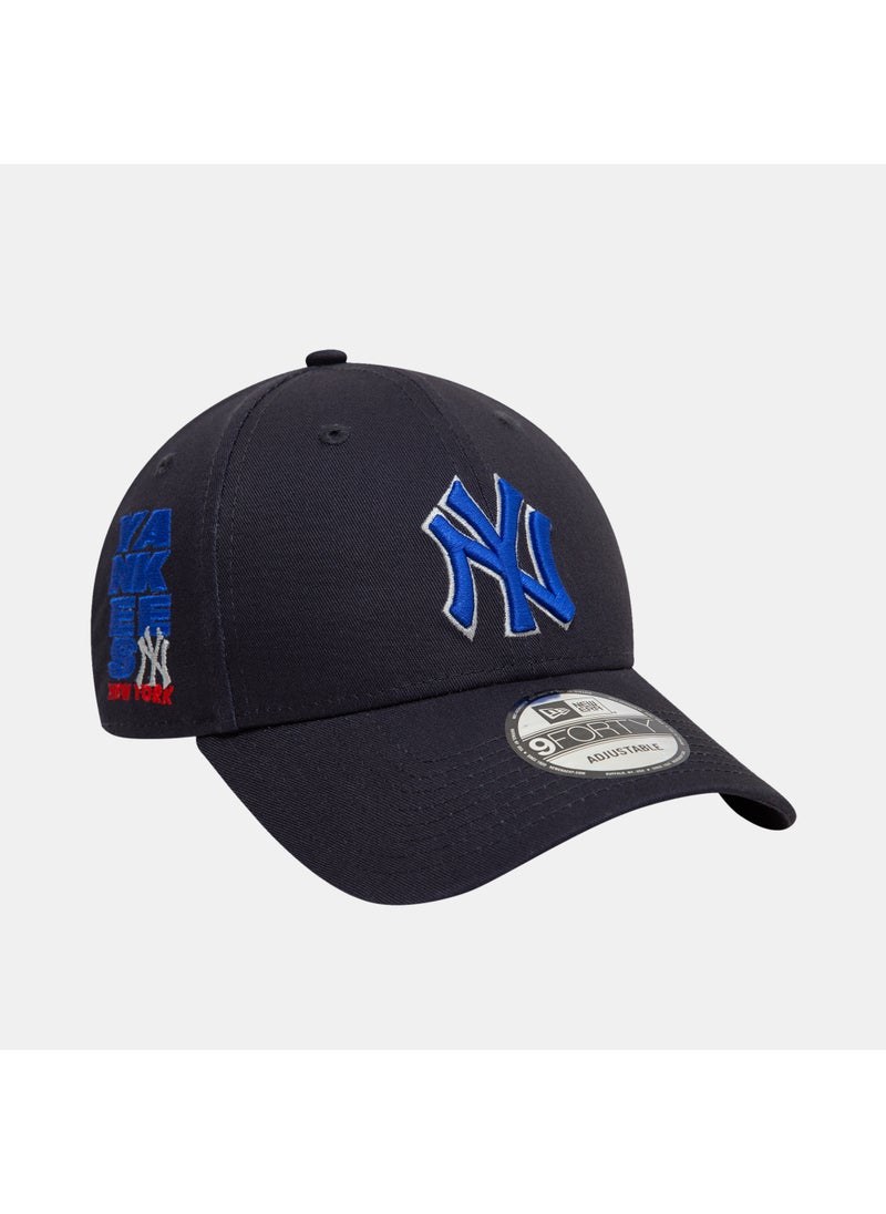 Men's MLB New York Yankees Side Patch 9FORTY Cap
